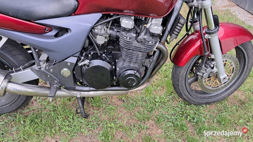 Kawasaki zr7 sprzedam Motoryzacja Stepnica