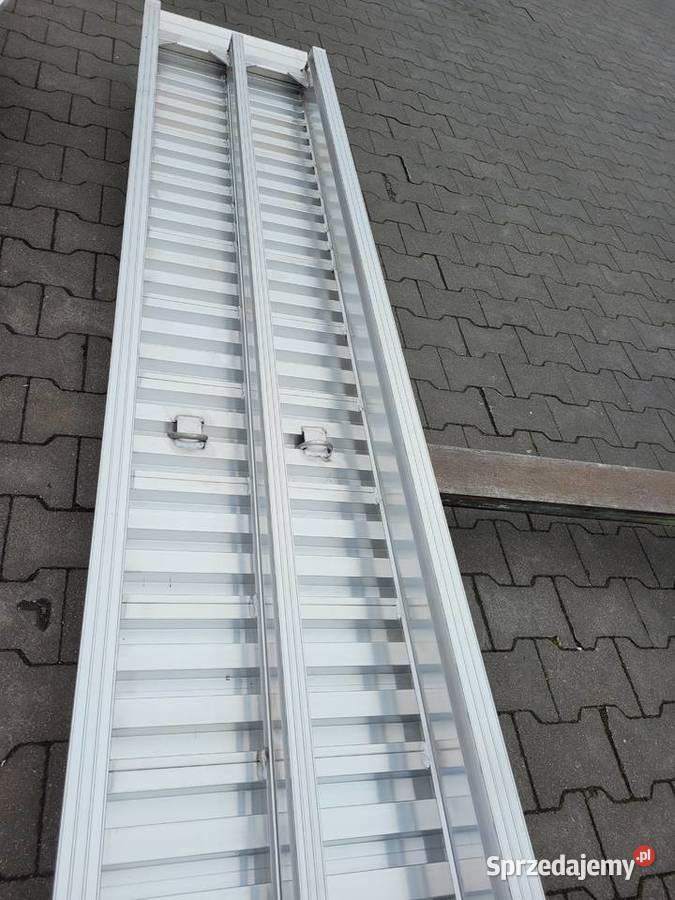 Najazdy aluminiowe ALTRAP 4metry 55t najlepsze Wyszków