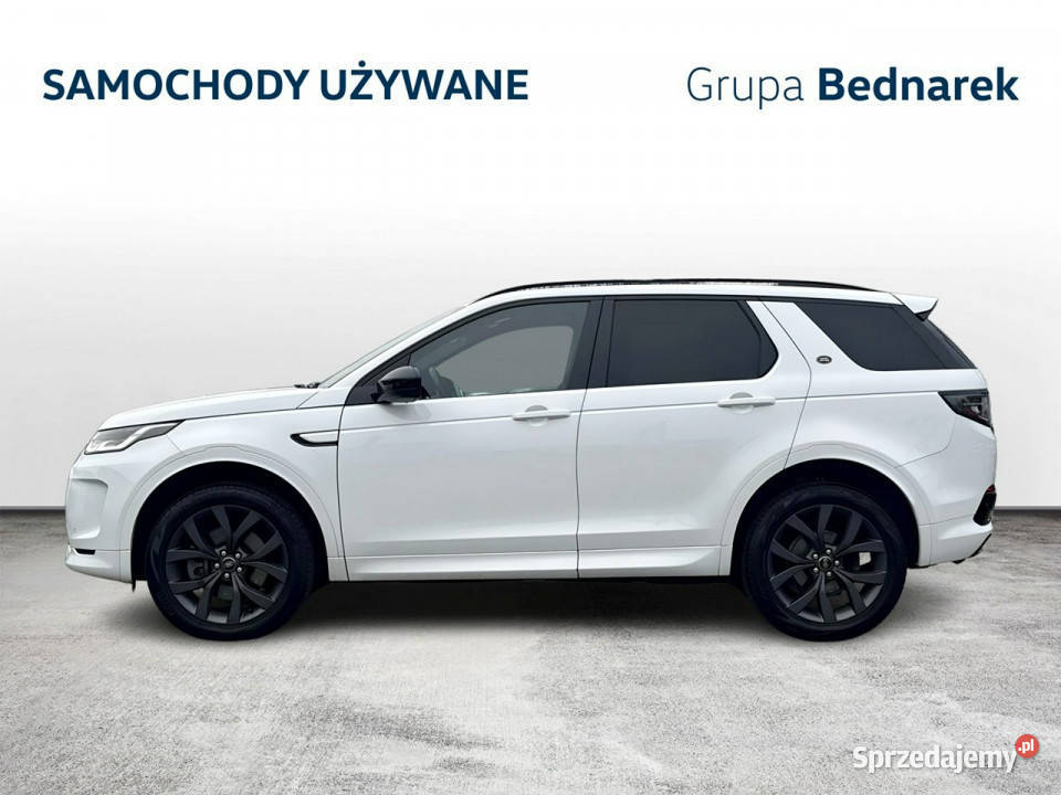 Land Rover Discovery Sport Bezwypadkowy Salon Łódź