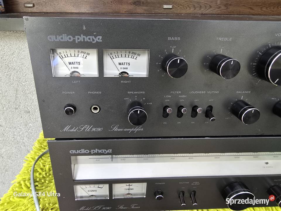 wzmacniacztuner Audio Phase vintage Chełm Śląski