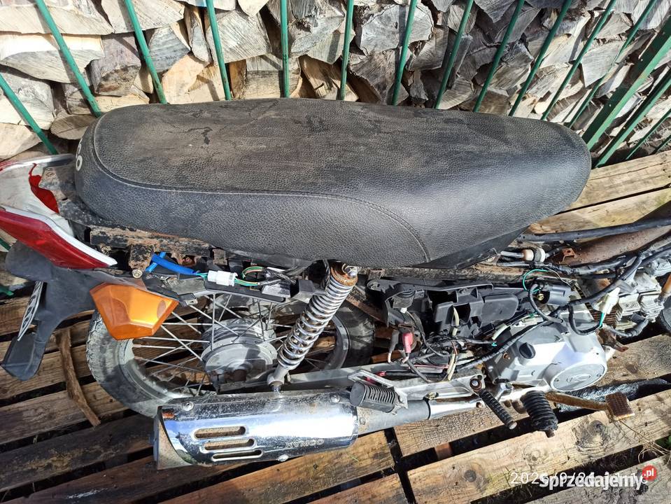 Kymco Activ 50 Motoryzacja