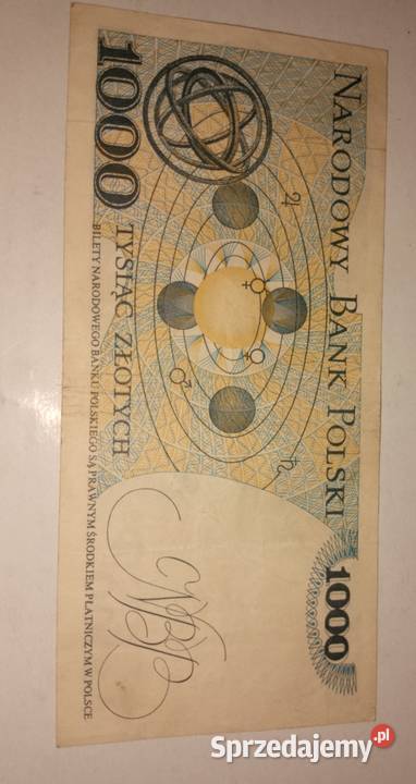 Polska PRL 1000 1975 seria D Łomża sprzedam