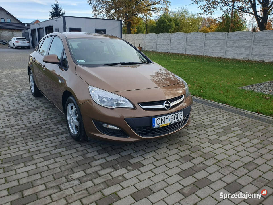 Opel Astra 16 115 Benzyna LPG Salon Polska Raty klimatyzacja Strobice