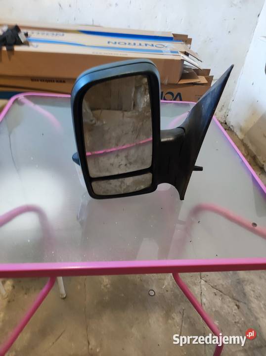 Lusterko Przód L Mercedes Sprinter W906 diesel Radzymin