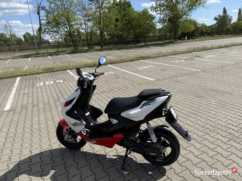 Skuter Yamaha Aerox 50 garażowany Yamaha kujawsko-pomorskie Toruń