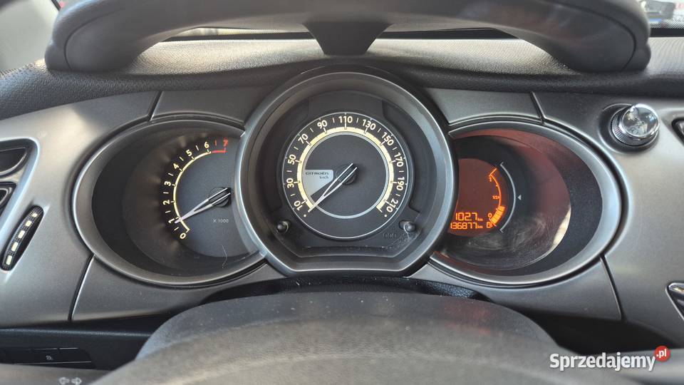 CITROEN C3 12 82 OPŁATACH ABS Rzeszów