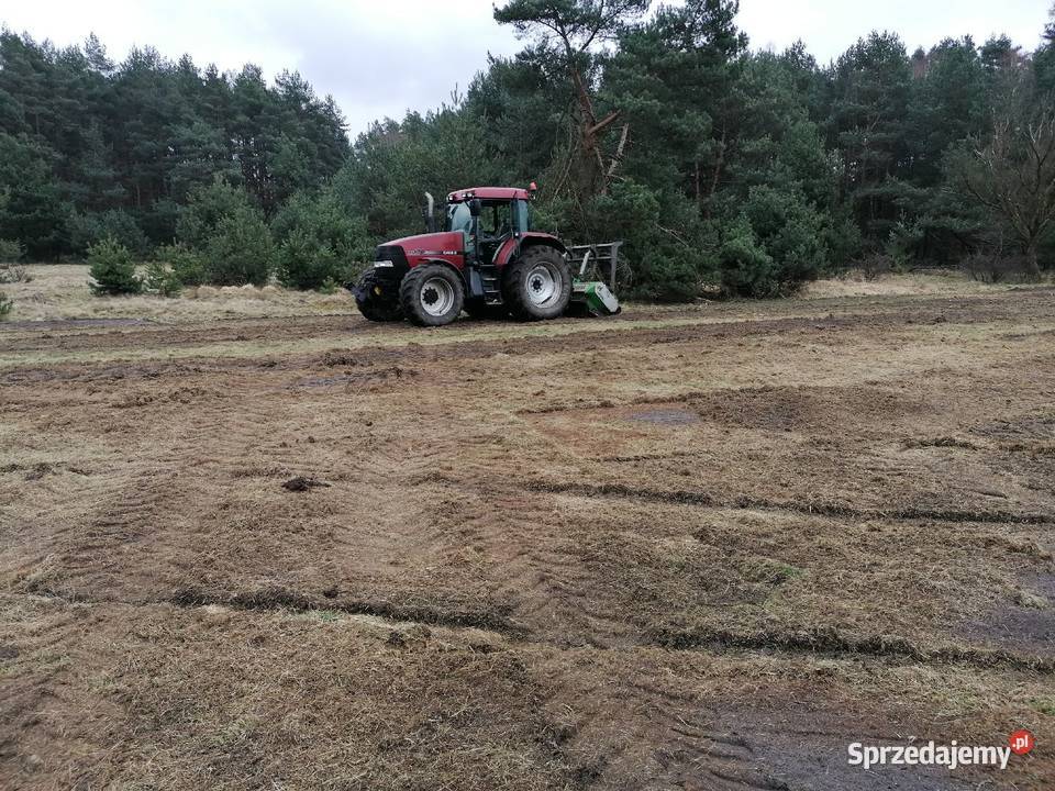 Mulczer leśny mulczowanie karczowanie Pawłowiczki