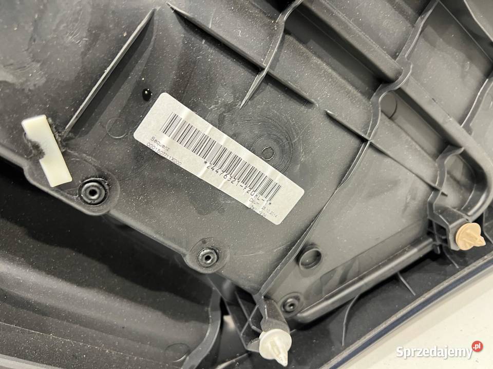 BMW F20 BOCZEK TAPICERKA DRZWI LEWY PRZÓD