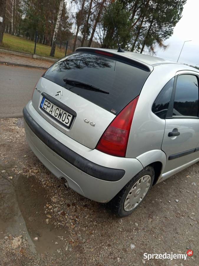 Citron C3 11 benzyna 172000km Radomsko