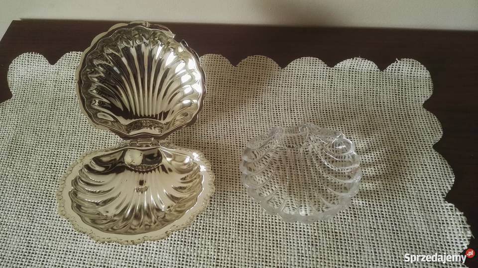 Platerowany pojemnik na kawior Międzychód