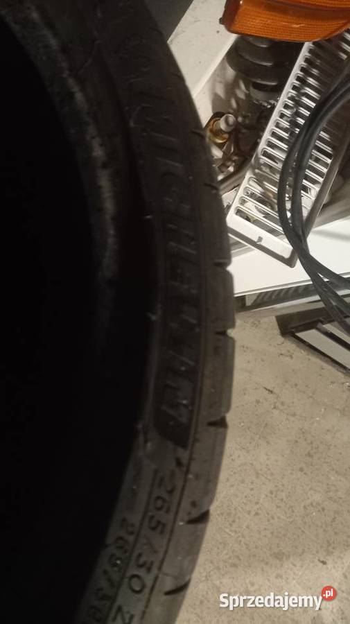 Opony Michelin lato 26530ZR20 Kórnik sprzedam