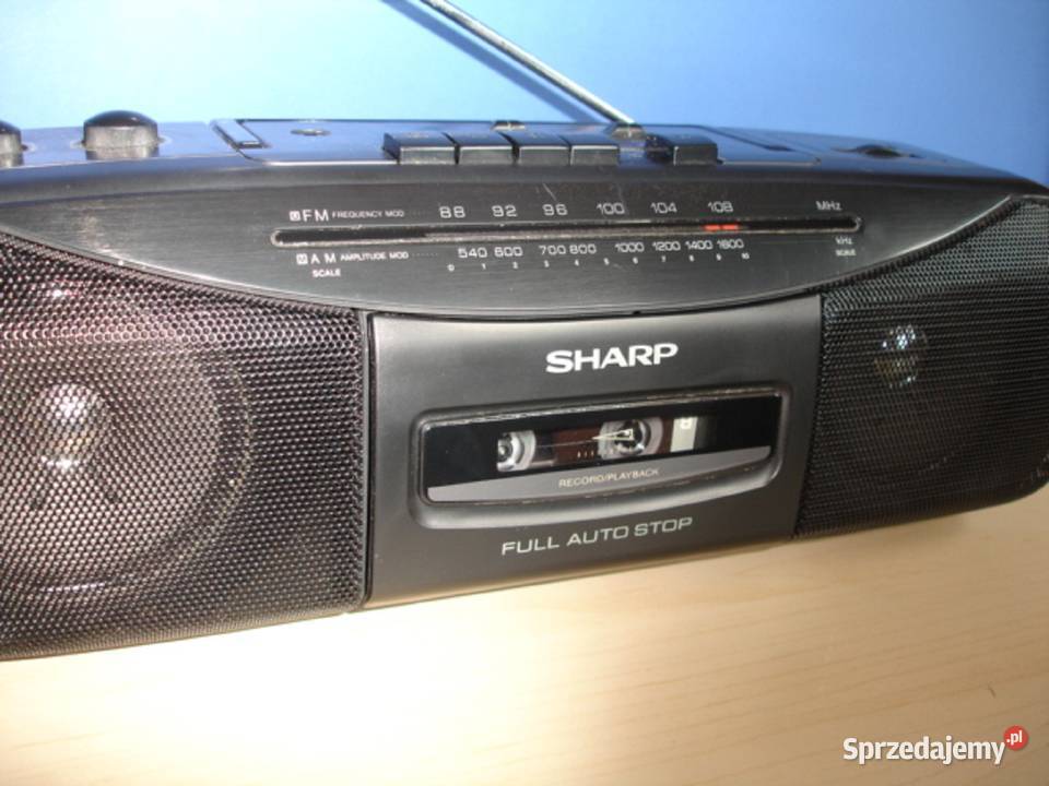 Radiomagnetofon SHARP QT-270H