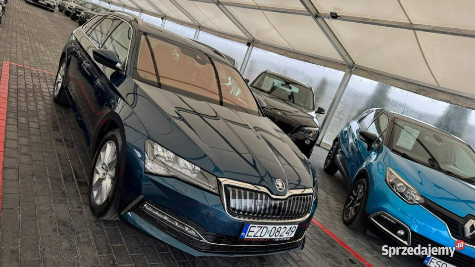 koda Superb III 20152023 Zarejestrowany w Polsce łódzkie Zduńska Wola