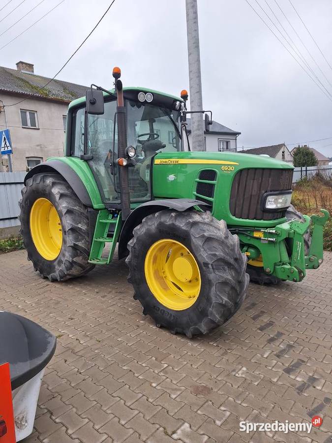 Ciągnik John Deere 6930 6530 6620 7430 6130 R Ciągniki Łomża