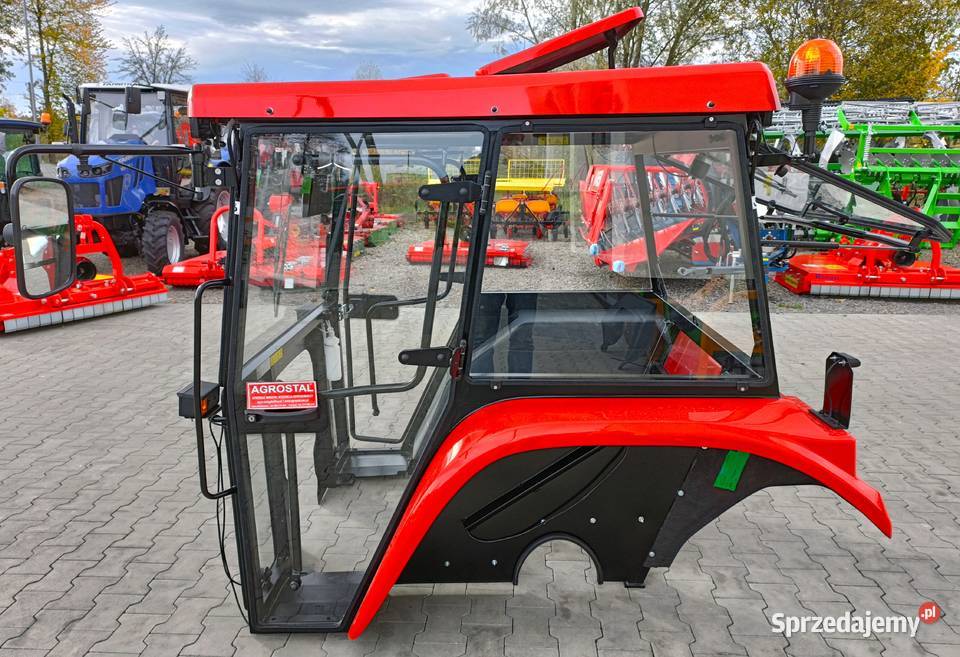 Kabina ciągnikowa Ursus c360 3P C330 nowy model Wola Różaniecka