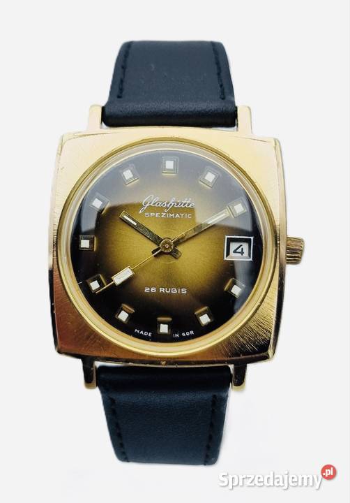 GLASHUTTE SPEZIMATIC z lat 70tych sprzedam