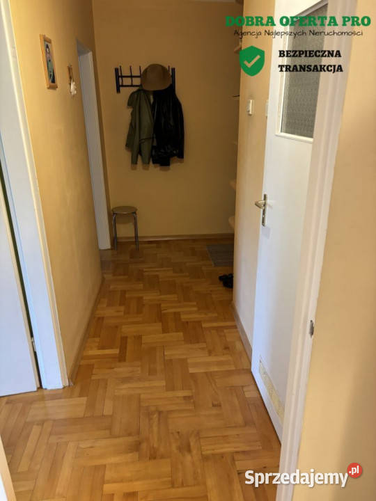 2pokojowe mieszkanie z balkonem i dużą piwnicą Gdańsk