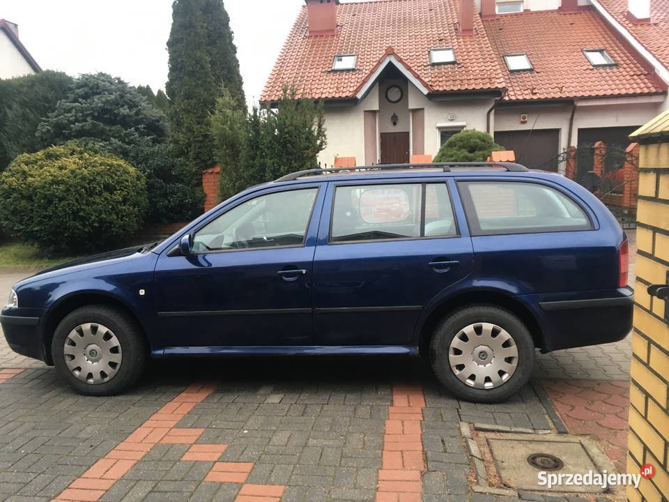 Skoda Octavia Kombi 19 TDI Disel 2005 na zwykłej 280944km Motoryzacja Olsztyn
