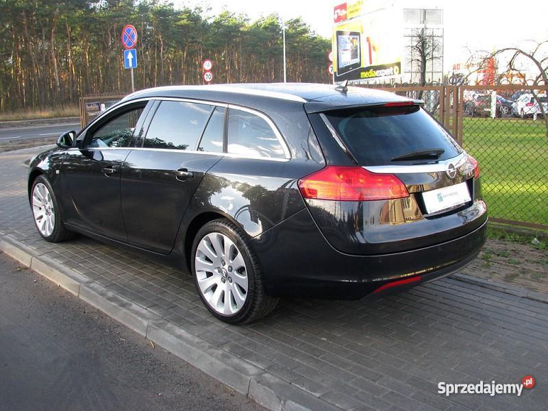 Opel Insignia manualna skrzynia biegów klimatyzacja Insignia Włocławek