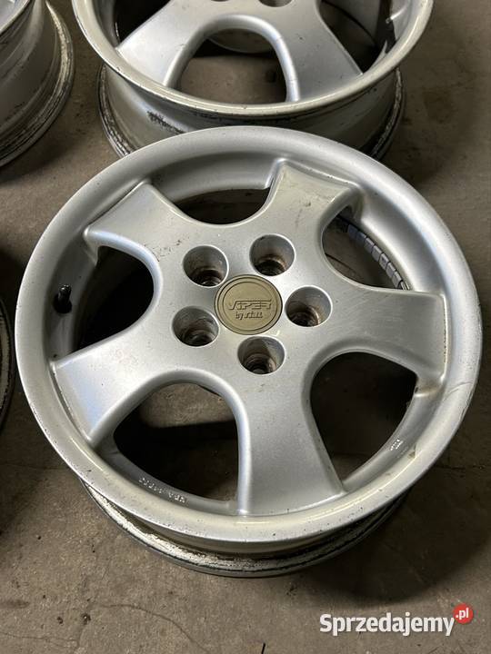 Felgi 15 5x100 Volkswagen Audi Seat Skoda VAG łódzkie Łódź