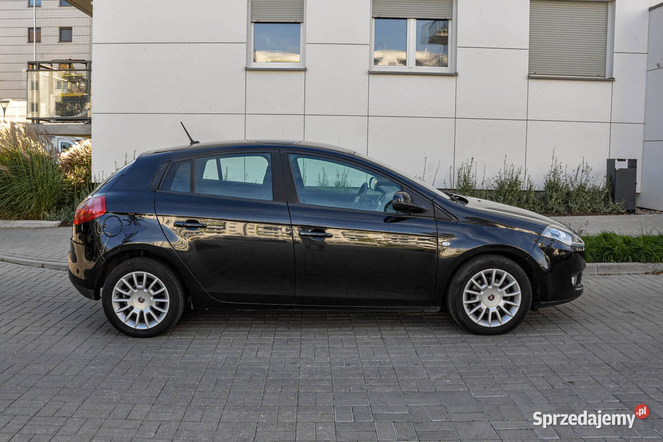 Fiat Bravo 14T 140 Bezwypadkowy Lift 1368cm3 dolnośląskie Wrocław