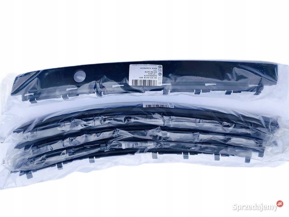 AUDI A8 D3 LISTWA POD LAMPE ZDERZAKA LEWY PRZÓD Przemęt