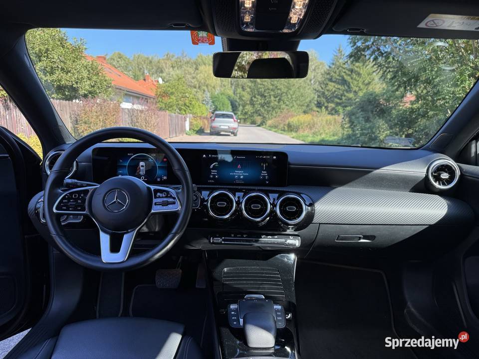 Mercedes A klasa 180 salon pierwszy właściciel automatyczna Klasa A sprzedam