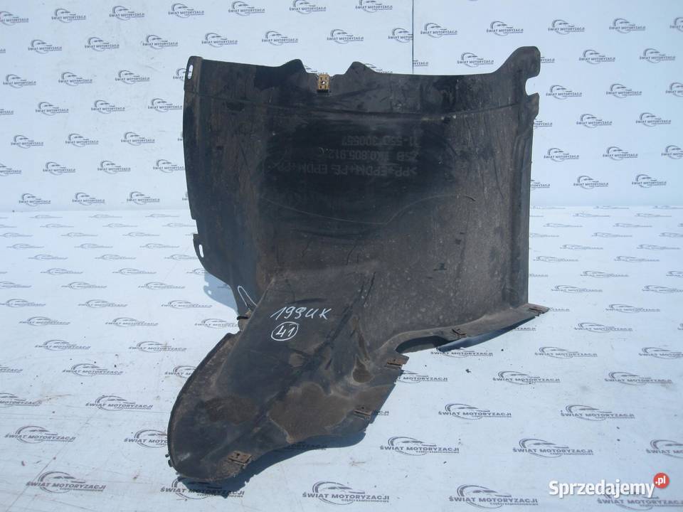 AUDI A3 II 8P 08r nadkole część prawa przód
