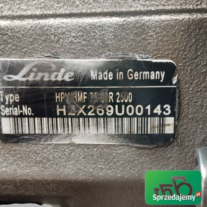 Skrzynia Przekładnia ZF 2097 003 014 Claas Axion Wilkowo