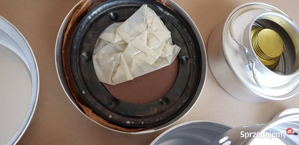 Aluminiowy Kocher PRL DARMOWA wysyłka Kraków