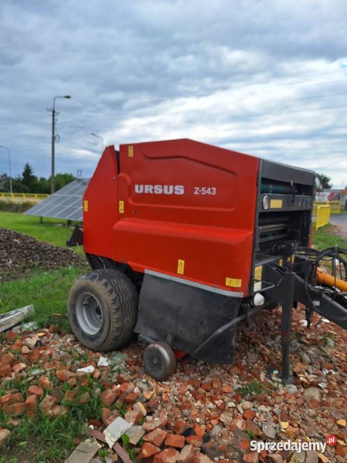 Prasa zwijająca Ursus Z543 Pruszków