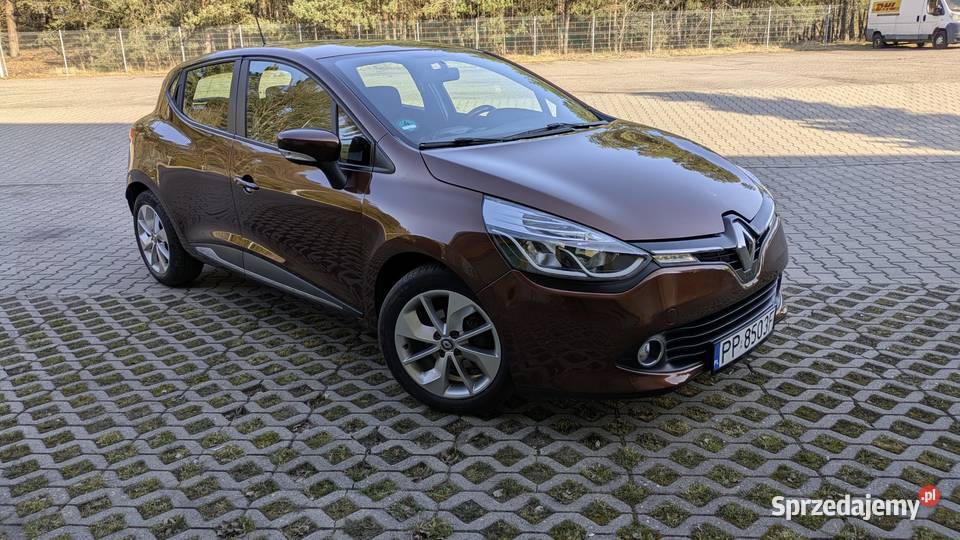 Renault Clio lV 12 16V benzyna niski przebieg wielkopolskie