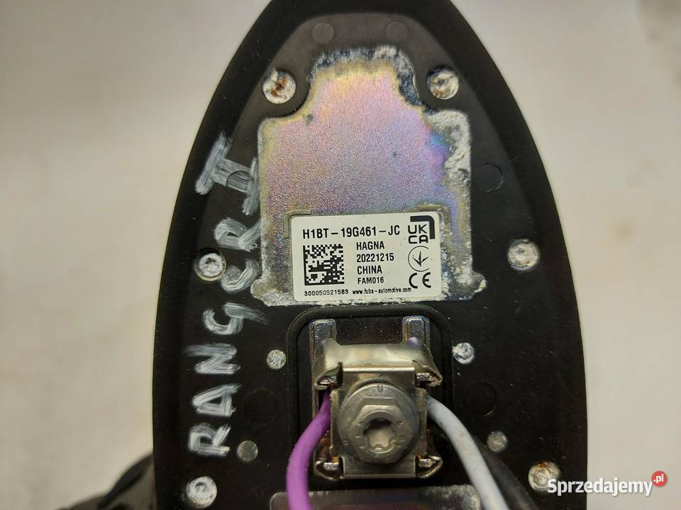 Ford Ranger VI 6 2024r ANTENA DACHOWA REKIN