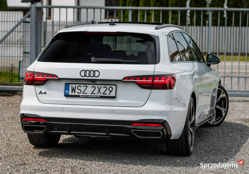 Audi A4 Avant B9 2015 nieuszkodzony Lipsko