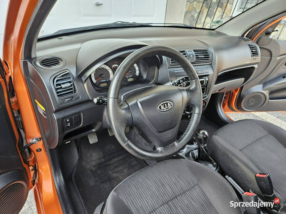 Kia Picanto Opłacona Zdrowa Zadbana Serwisowana ESP Kisielice sprzedam