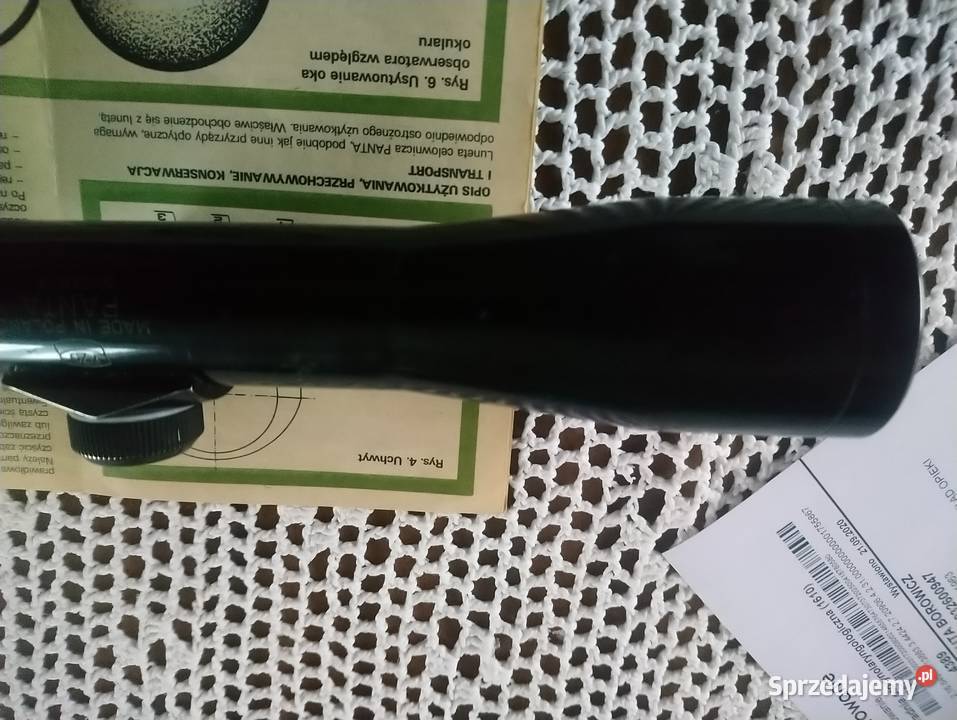 luneta Panta 15do6x36 Tleń