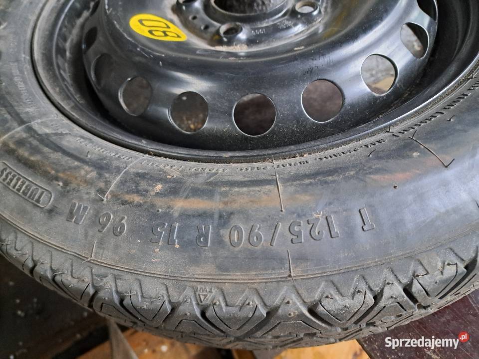 Koło dojazdowe bmw 15 Zabrze sprzedam