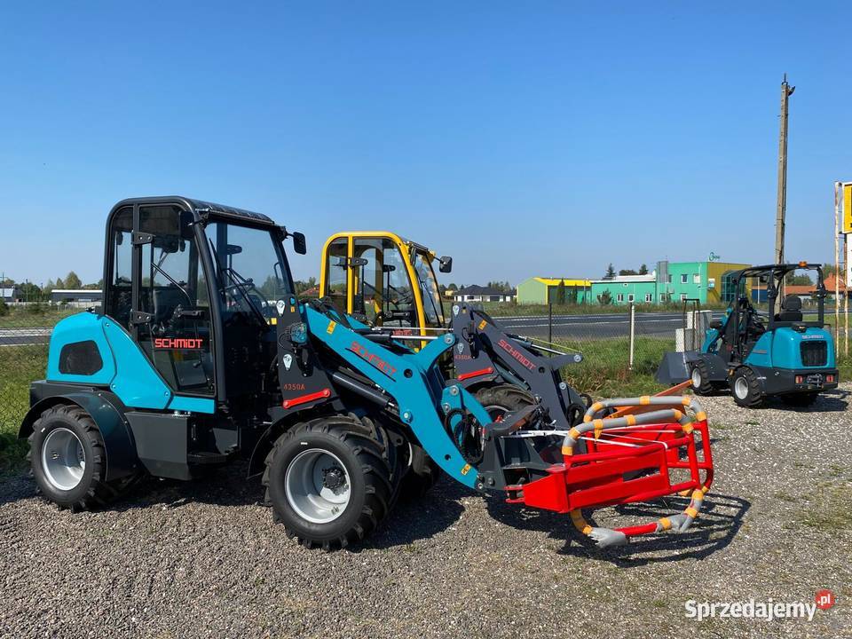 Ładowarka przegubowa Schmidt 4350A udzwig 2500 Kwidzyn