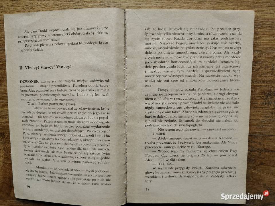 Śmierć mówi w moim imieniu Joe Alex Kraków