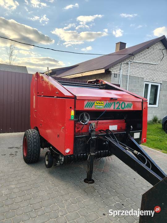 Prasa belujaca belarka Carraro TRANSPORT Łomno