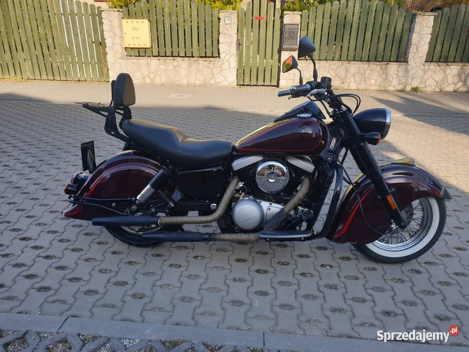 Kawasaki VN 1500 Drifter wersja europejska niski 24000km Kawasaki wielkopolskie Cielimowo