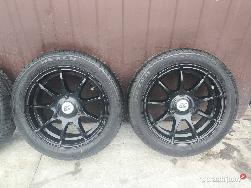 Koła Felgi 15 3x112 Smart Fortwo W451 lato Pińczów sprzedam