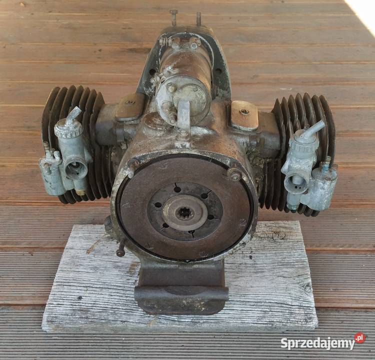 Silnik m72 data 10 1954 oryginał produkcja IMZ Kalisz