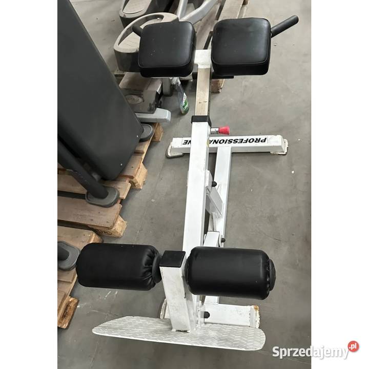 Ławka rzymska na mięśnie grzbietu Wałcz