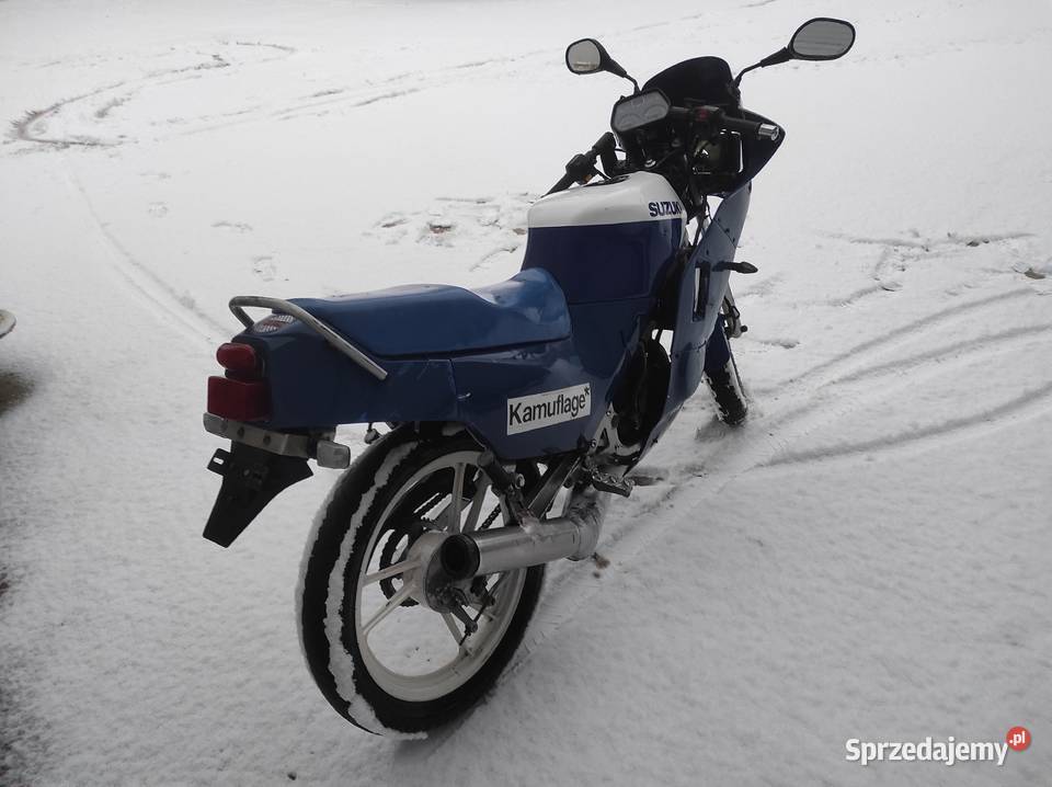 Suzuki RG 80 mazowieckie Łosice