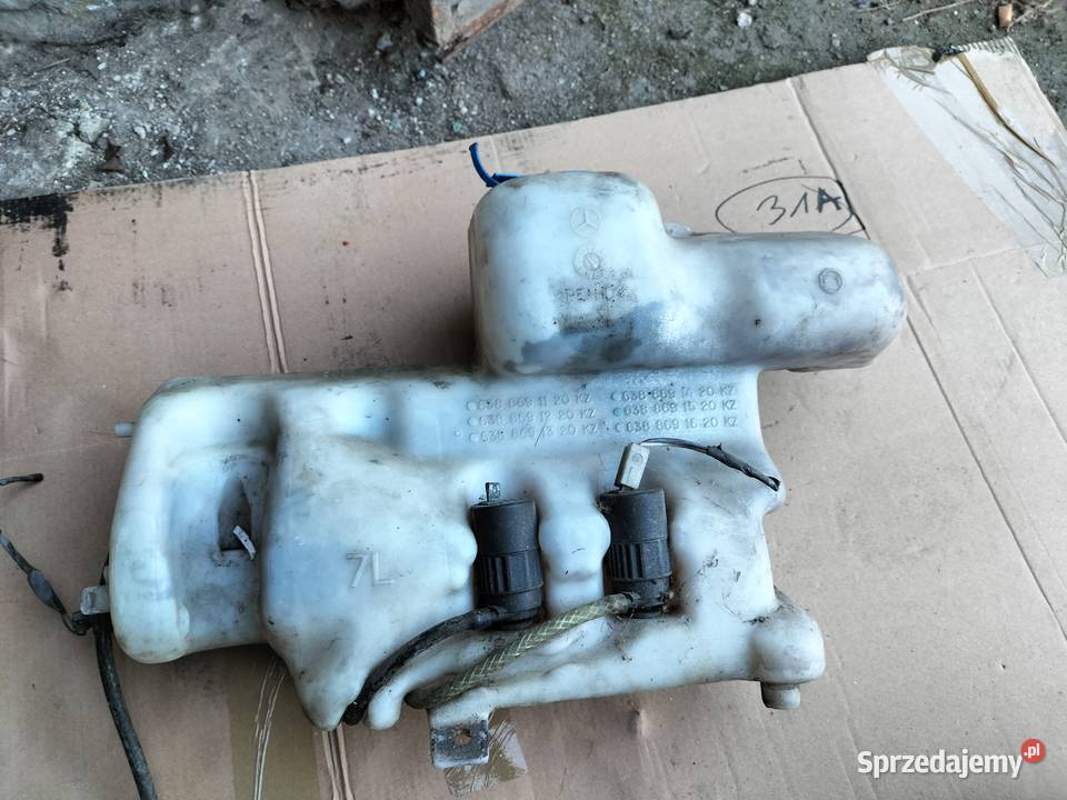 Mercedes VITO W638 KOREK CZUJNIK ZBIORNICZEK