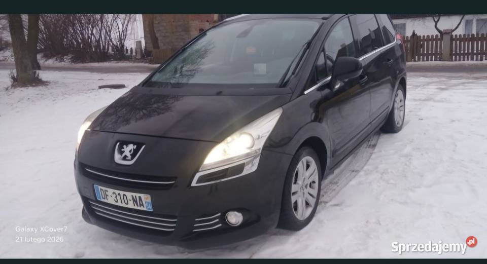 Peugeot 5008 20 hdi Starogard Gdański