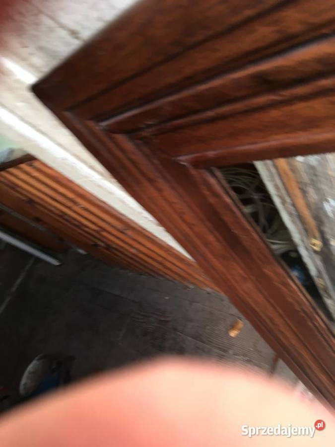 Stare lustro w dębowej ramie Lublin sprzedam