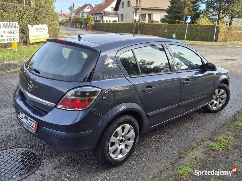 OPEL ASTRA H LIFT 14B OPŁACONY Z NIEMIEC KLIMA możliwa zamiana Astra Końskie