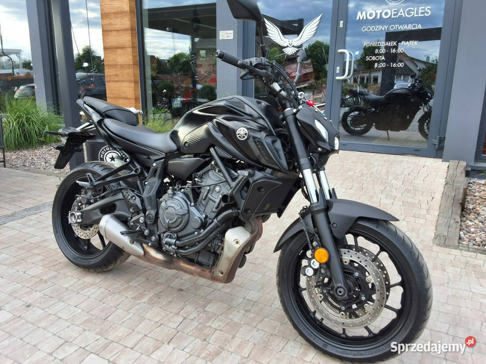 Yamaha MT PIĘKNA YAMAHA w super stanie 2022r Stare Miasto sprzedam